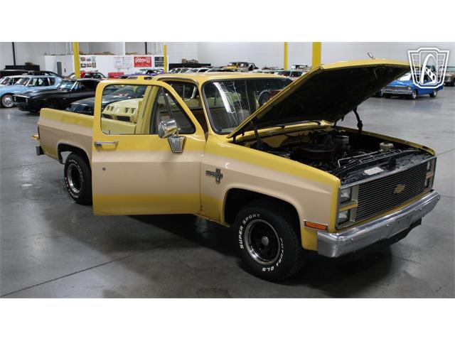 1984 Chevrolet C10 (CC-2105897) for sale in Las Vegas, Nevada