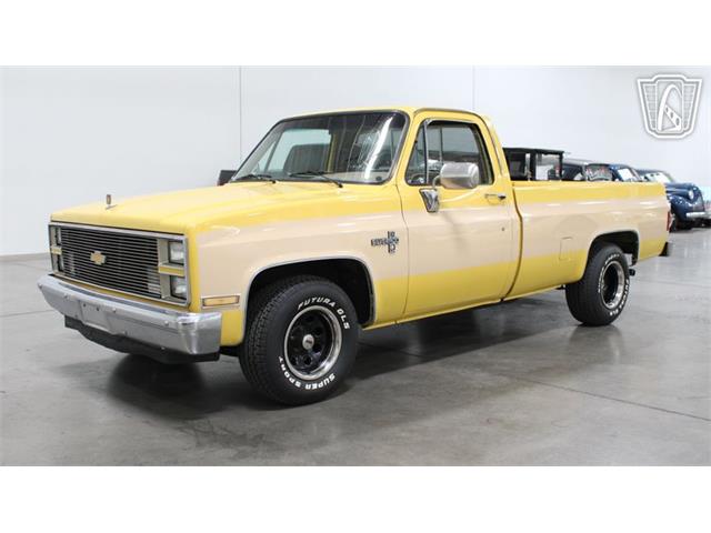 1984 Chevrolet C10 (CC-2105897) for sale in Las Vegas, Nevada