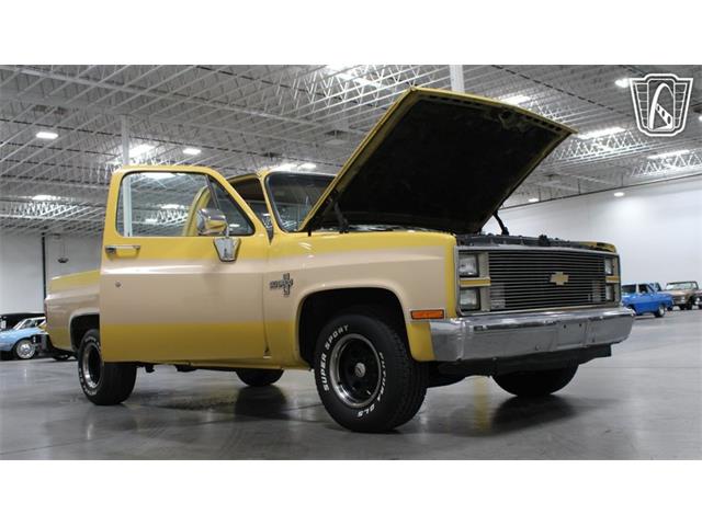 1984 Chevrolet C10 (CC-2105897) for sale in Las Vegas, Nevada
