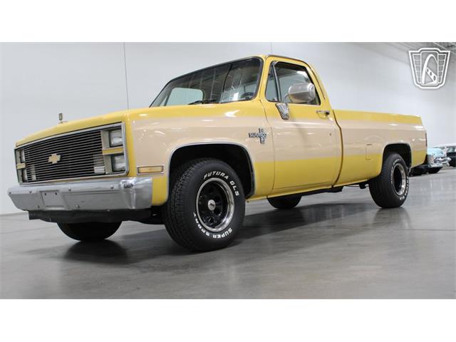1984 Chevrolet C10 (CC-2105897) for sale in Las Vegas, Nevada