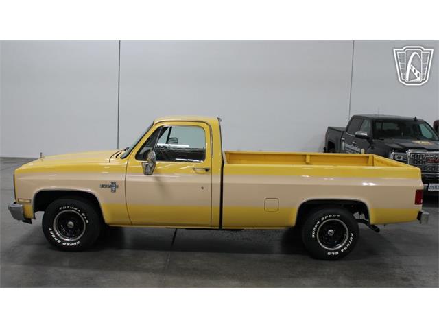 1984 Chevrolet C10 (CC-2105897) for sale in Las Vegas, Nevada