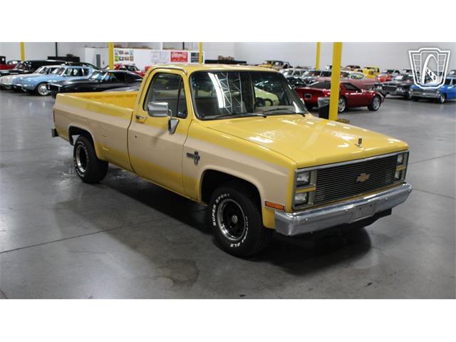 1984 Chevrolet C10 (CC-2105897) for sale in Las Vegas, Nevada