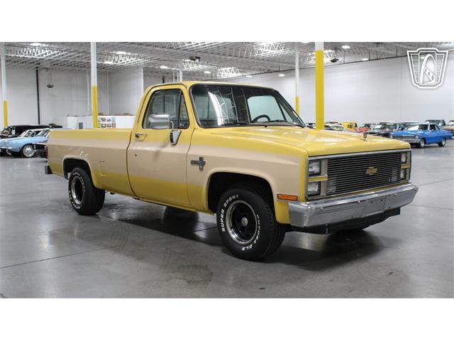 1984 Chevrolet C10 (CC-2105897) for sale in Las Vegas, Nevada