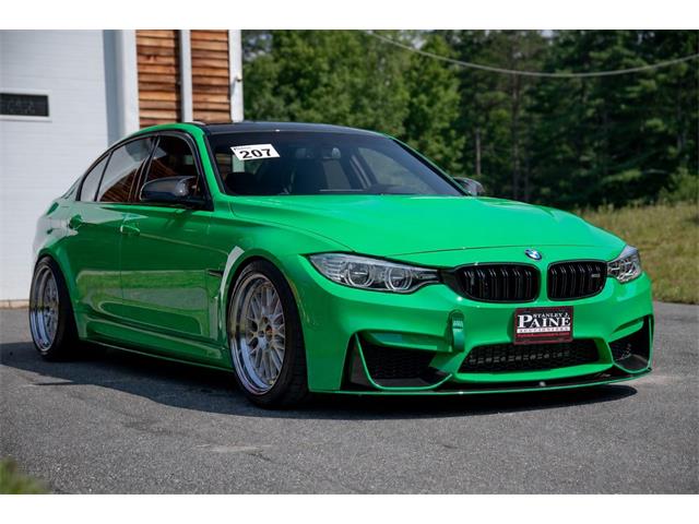 2017 BMW M3 (CC-2100590) for sale in New Salem, Massachusetts