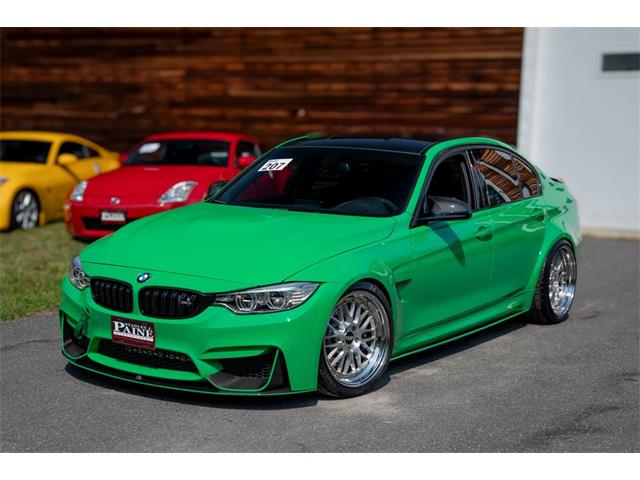 2017 BMW M3 (CC-2100590) for sale in New Salem, Massachusetts