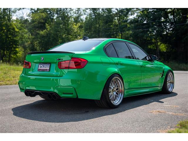 2017 BMW M3 (CC-2100590) for sale in New Salem, Massachusetts
