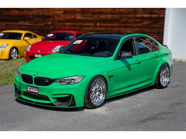 2017 BMW M3 (CC-2100590) for sale in New Salem, Massachusetts