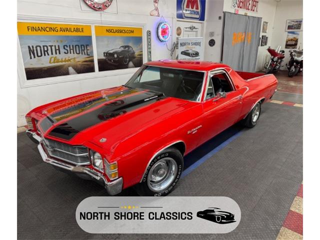 1971 Chevrolet El Camino (CC-2105917) for sale in Mundelein, Illinois
