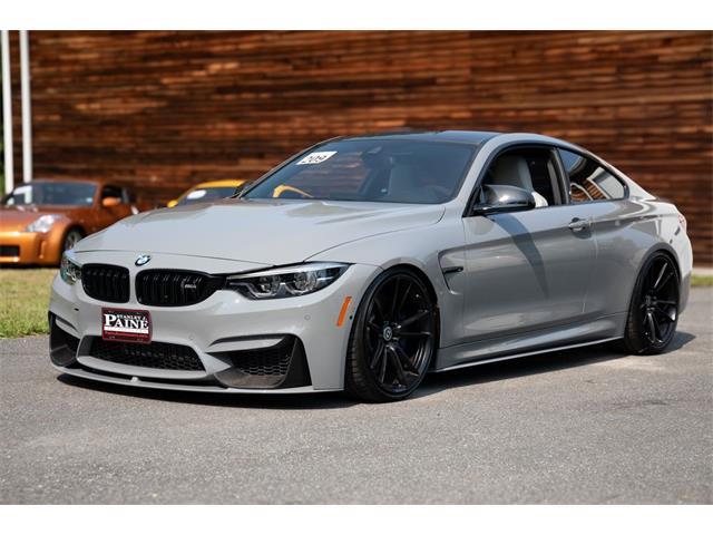 2018 BMW M4 (CC-2100592) for sale in New Salem, Massachusetts