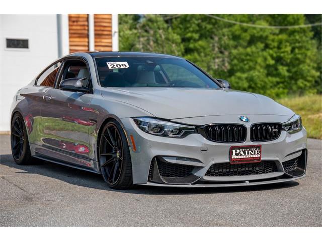2018 BMW M4 (CC-2100592) for sale in New Salem, Massachusetts