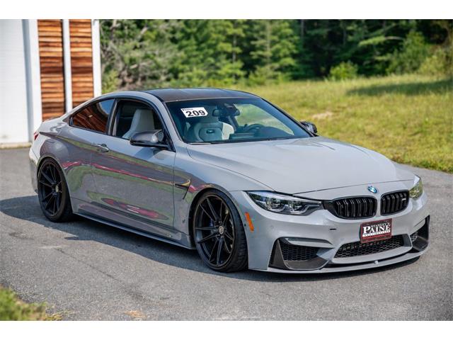 2018 BMW M4 (CC-2100592) for sale in New Salem, Massachusetts