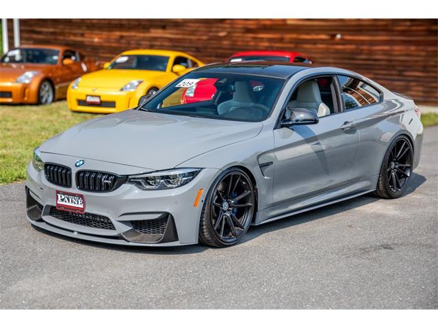 2018 BMW M4 (CC-2100592) for sale in New Salem, Massachusetts