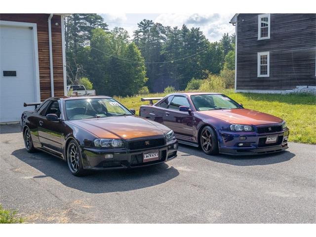 1999 Nissan Skyline (CC-2100593) for sale in New Salem, Massachusetts