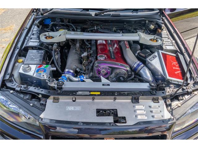 1999 Nissan Skyline (CC-2100593) for sale in New Salem, Massachusetts