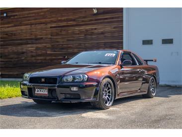 1999 Nissan Skyline (CC-2100593) for sale in New Salem, Massachusetts