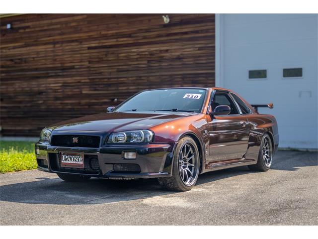 1999 Nissan Skyline (CC-2100593) for sale in New Salem, Massachusetts