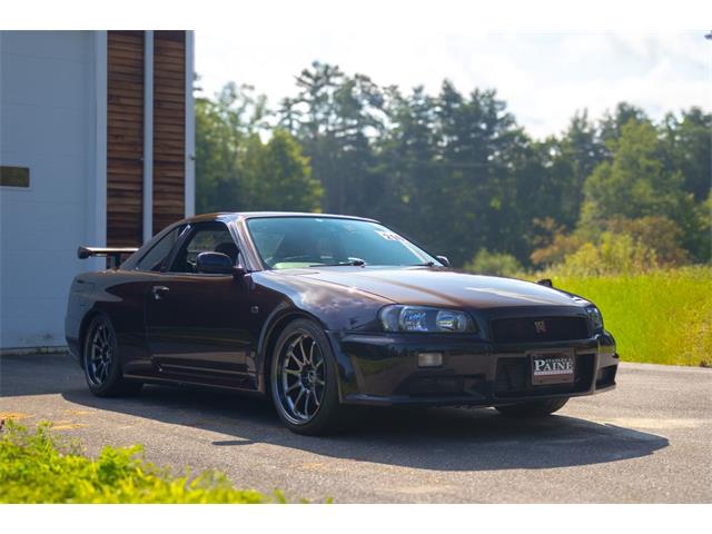 1999 Nissan Skyline (CC-2100593) for sale in New Salem, Massachusetts