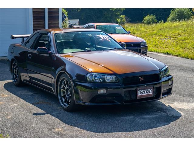 1999 Nissan Skyline (CC-2100593) for sale in New Salem, Massachusetts