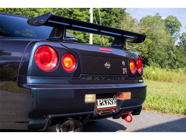 1999 Nissan Skyline (CC-2100593) for sale in New Salem, Massachusetts