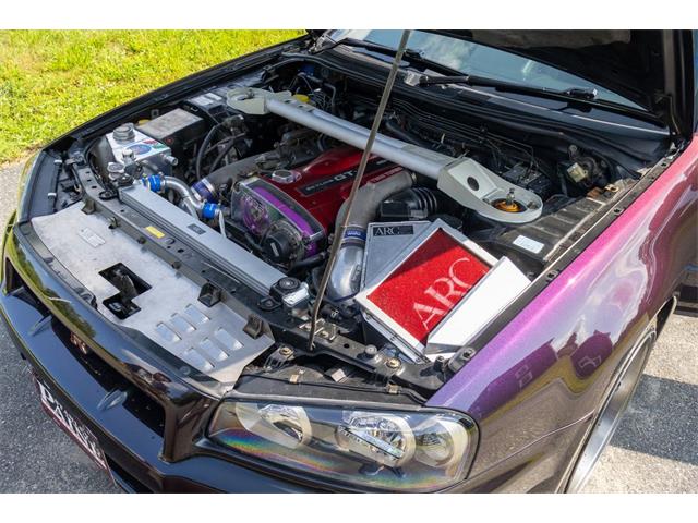 1999 Nissan Skyline (CC-2100593) for sale in New Salem, Massachusetts