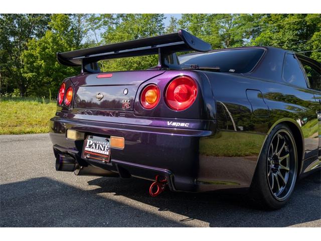 1999 Nissan Skyline (CC-2100593) for sale in New Salem, Massachusetts
