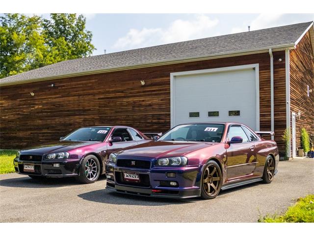 1999 Nissan Skyline (CC-2100593) for sale in New Salem, Massachusetts