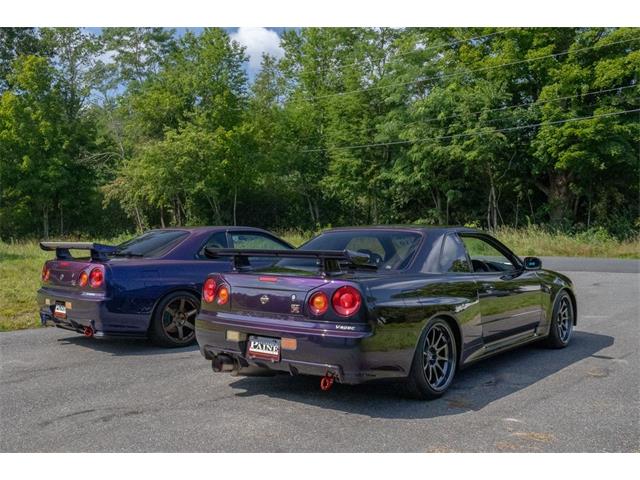1999 Nissan Skyline (CC-2100593) for sale in New Salem, Massachusetts