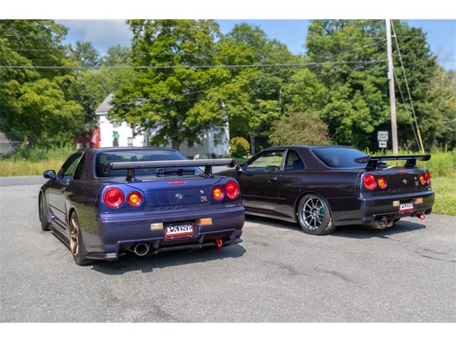 1999 Nissan Skyline (CC-2100593) for sale in New Salem, Massachusetts
