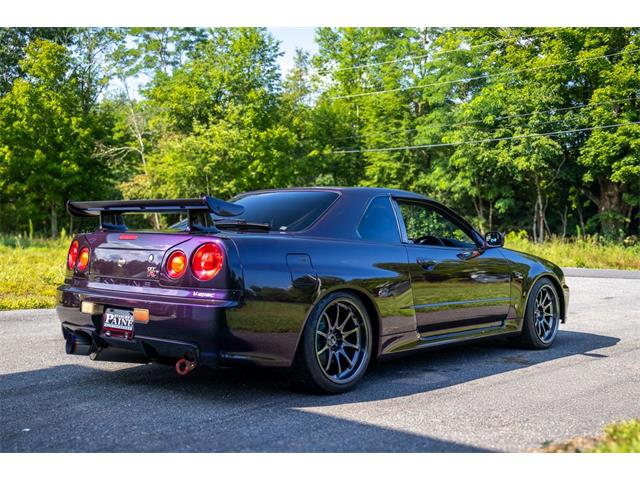 1999 Nissan Skyline (CC-2100593) for sale in New Salem, Massachusetts