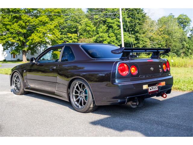 1999 Nissan Skyline (CC-2100593) for sale in New Salem, Massachusetts