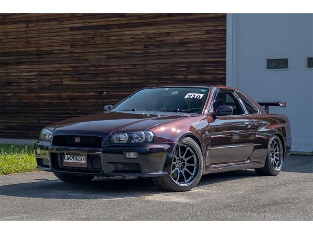 1999 Nissan Skyline (CC-2100593) for sale in New Salem, Massachusetts