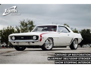1969 Chevrolet Camaro (CC-2105930) for sale in Carrollton, Texas