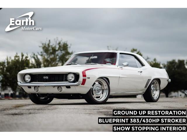 1969 Chevrolet Camaro (CC-2105930) for sale in Carrollton, Texas