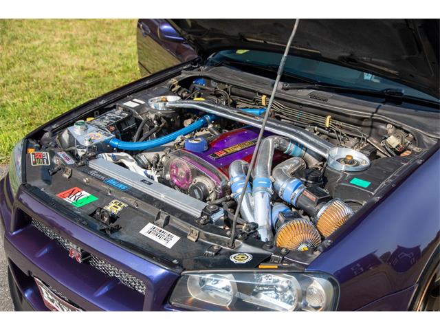 1999 Nissan Skyline (CC-2100594) for sale in New Salem, Massachusetts