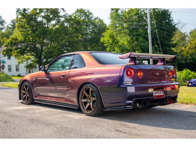 1999 Nissan Skyline (CC-2100594) for sale in New Salem, Massachusetts