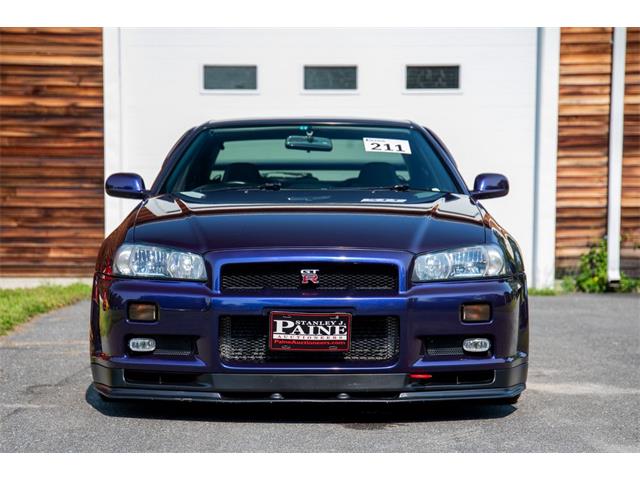 1999 Nissan Skyline (CC-2100594) for sale in New Salem, Massachusetts