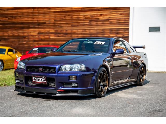1999 Nissan Skyline (CC-2100594) for sale in New Salem, Massachusetts