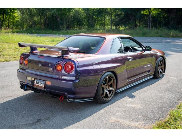 1999 Nissan Skyline (CC-2100594) for sale in New Salem, Massachusetts
