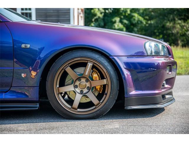1999 Nissan Skyline (CC-2100594) for sale in New Salem, Massachusetts