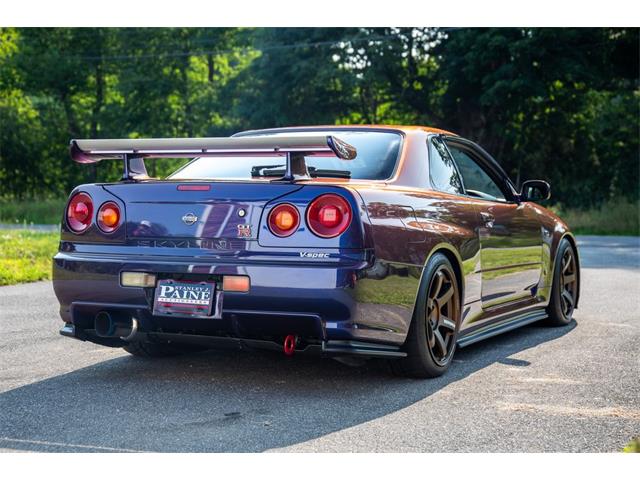 1999 Nissan Skyline (CC-2100594) for sale in New Salem, Massachusetts