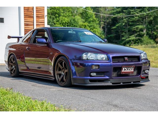 1999 Nissan Skyline (CC-2100594) for sale in New Salem, Massachusetts