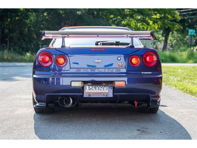 1999 Nissan Skyline (CC-2100594) for sale in New Salem, Massachusetts