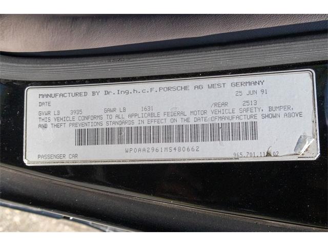 1991 Porsche 911 Turbo (CC-2100595) for sale in New Salem, Massachusetts
