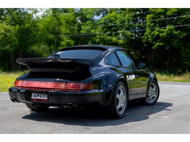 1991 Porsche 911 Turbo (CC-2100595) for sale in New Salem, Massachusetts