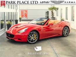 2010 Ferrari California (CC-2105951) for sale in Bellevue, Washington