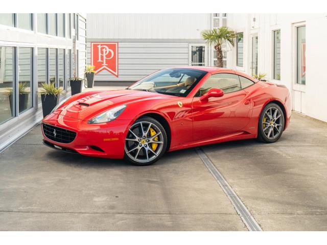 2010 Ferrari California (CC-2105951) for sale in Bellevue, Washington