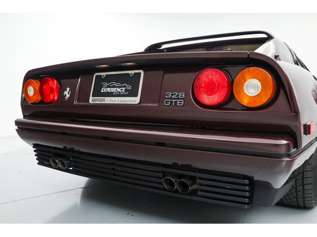 1989 Ferrari 328 GTB (CC-2105961) for sale in Fort Lauderdale, Florida