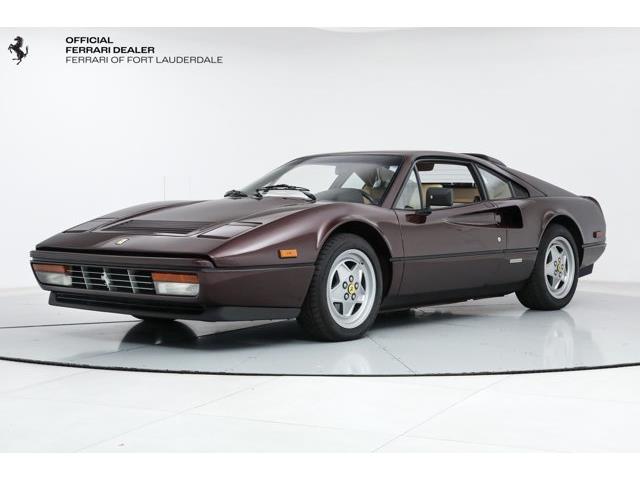 1989 Ferrari 328 GTB (CC-2105961) for sale in Fort Lauderdale, Florida