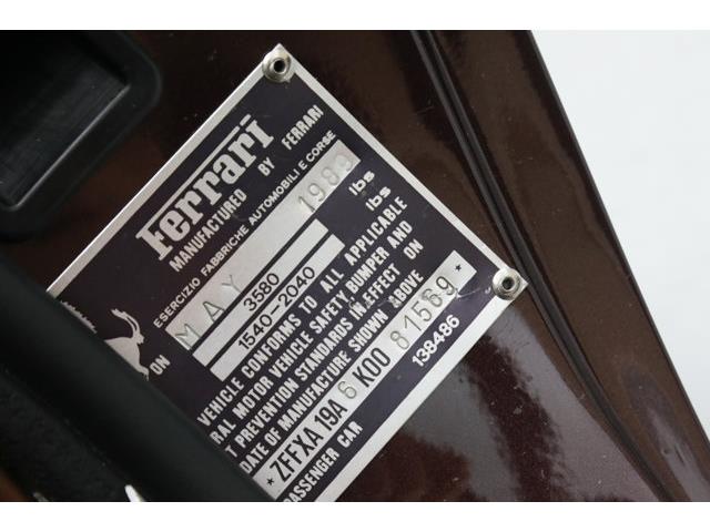 1989 Ferrari 328 GTB (CC-2105961) for sale in Fort Lauderdale, Florida