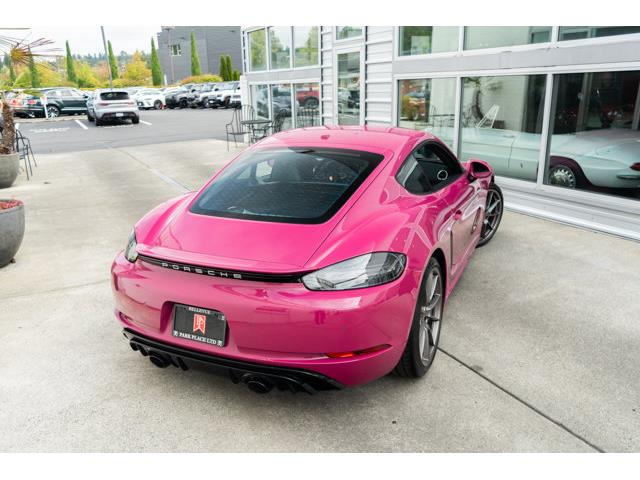 2025 Porsche 718 Cayman (CC-2105967) for sale in Bellevue, Washington